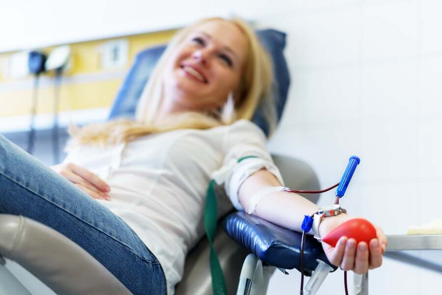 Blood & Plasma Donation Centers
